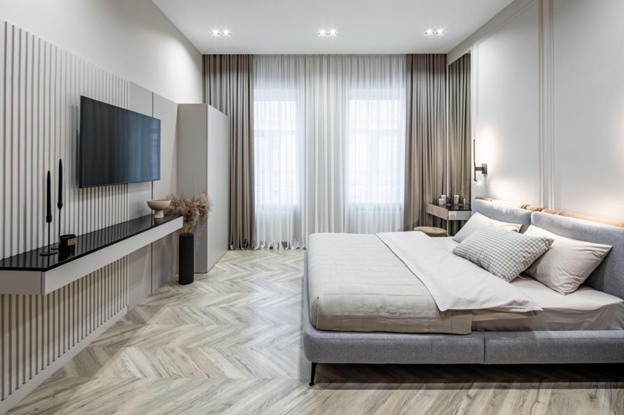 Apartment On Kulisha 28 ลวีฟ ภายนอก รูปภาพ