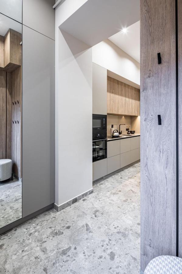 Apartment On Kulisha 28 ลวีฟ ภายนอก รูปภาพ