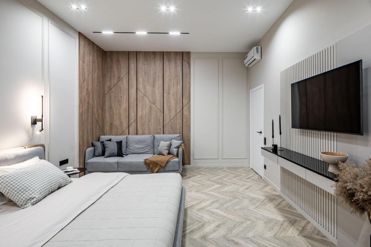 Apartment On Kulisha 28 ลวีฟ ภายนอก รูปภาพ