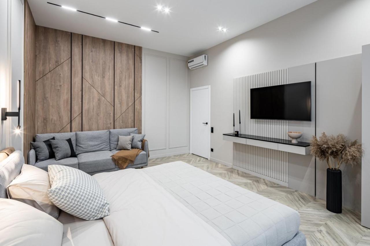 Apartment On Kulisha 28 ลวีฟ ภายนอก รูปภาพ